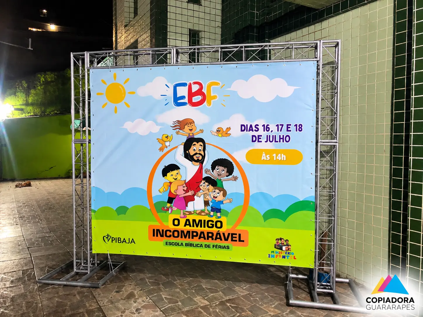 Banner de evento — EBF PIBAJA