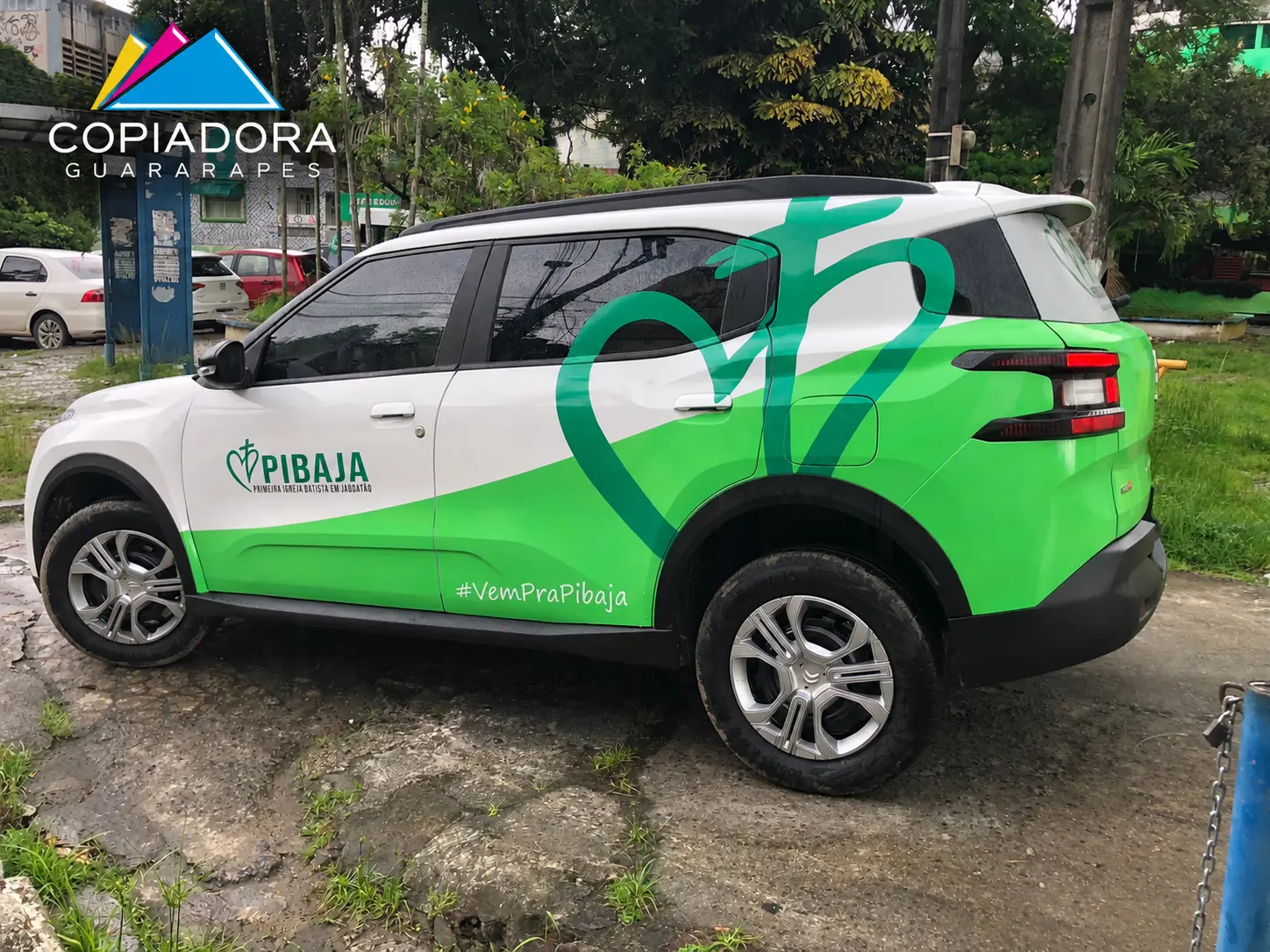 SUV envelopado — PIBAJA